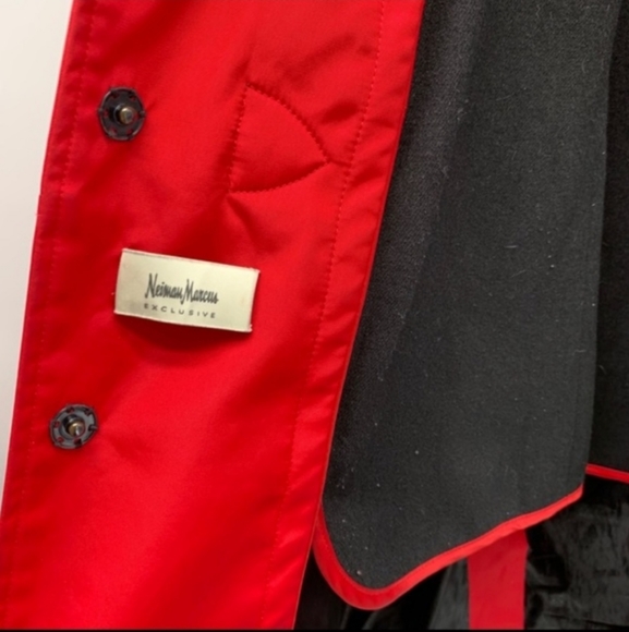 Jane Post Red Raincoat - Picture 9 of 9